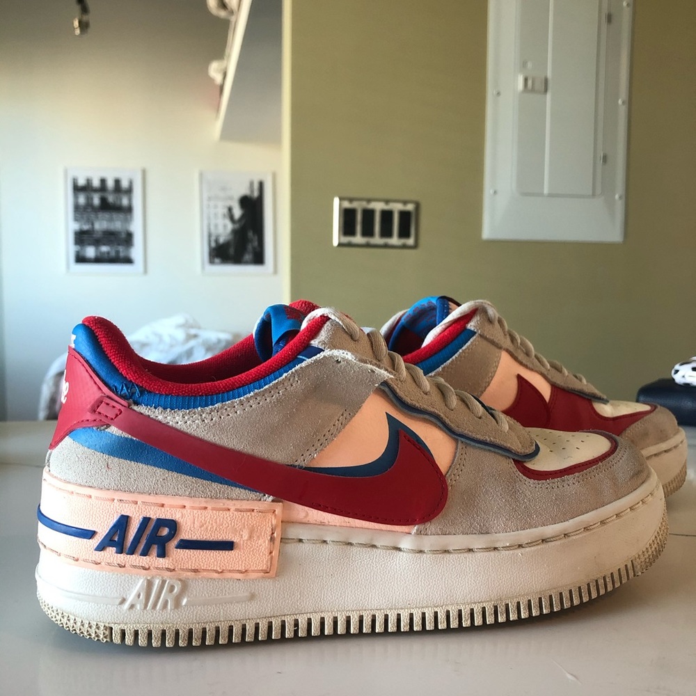 Nike Women’s Air Force 1 Shadow, size US 8